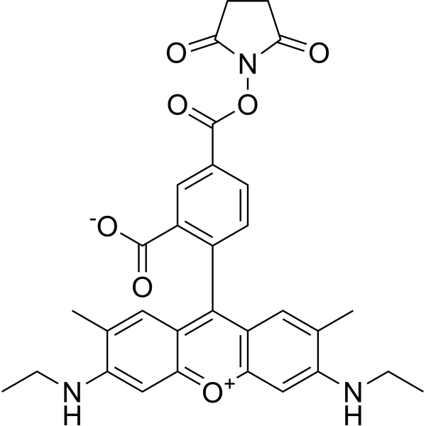 5-Carboxyrhodamine 6G succinimidyl ester 209112-21-0